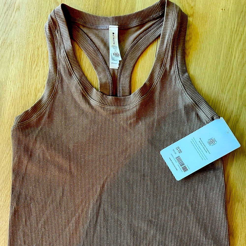 Athleta Momentum seamless tank